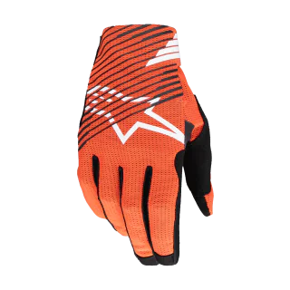 Alpinestars Motocross Gloves 2026 Radar Pro - Hot Orange