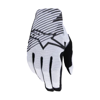 Alpinestars Motocross Gloves 2026 Radar Pro - White