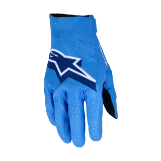 Alpinestars Motocross Gloves 2026 Supertech - Ucla / Blue / Deep Blue / White