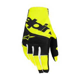 Alpinestars Motocross Gloves 2026 Techstar - Black / Fluo Yellow