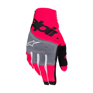 Alpinestars Motocross Gloves 2026 Techstar - Black / Fluo Pink