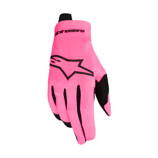 Alpinestars Motocross Gloves 2027 Radar - Fluo Pink / Black