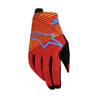Alpinestars Motocross Gloves 2027 Radar Pro - Fire Red / Black