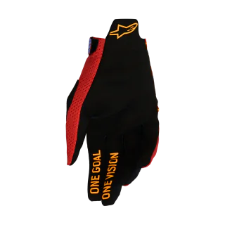 Alpinestars Motocross Gloves 2027 Radar Pro - Fire Red / Black