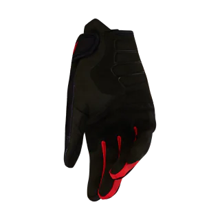 Alpinestars Motocross Gloves 2027 Techdura - Black / Bright Red
