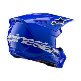 Alpinestars Motocross Helmet S-M5 Corp - Gloss Blue