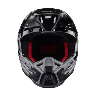 Alpinestars Motocross Helmet S-M5 Rover 2 - Gloss Black / Silver