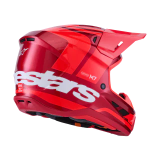 Alpinestars Motocross Helmet S-M7 Core - Red