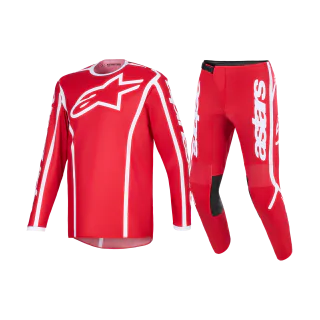 Alpinestars Motocross Gear 2026 Fluid Apex - Red / White