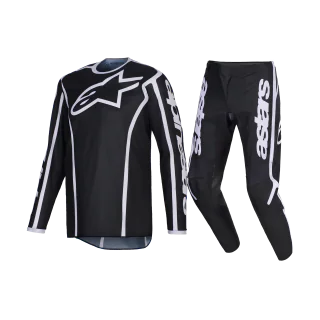 Alpinestars Motocross Gear 2026 Fluid Apex - Black / Grey