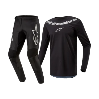 Alpinestars Motocross Gear 2026 Fluid Graphite - Black / Silver