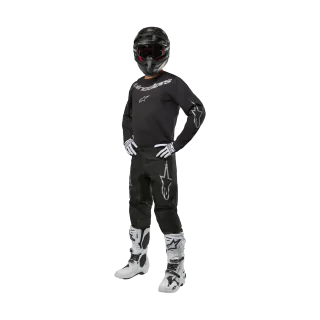 Alpinestars Motocross Gear 2026 Fluid Graphite - Black / Silver