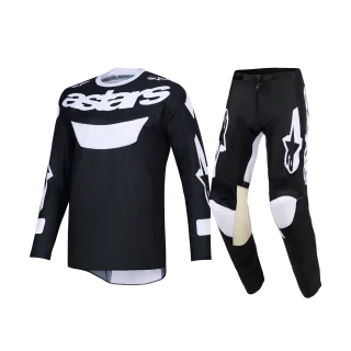 Alpinestars Motocross Gear 2026 Racer Air Riway - Black / White