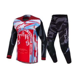Alpinestars Motocross Gear Techstar LE Beast Coast - Black / Hot Orange