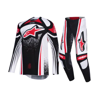 Alpinestars Motocross Gear 2026 Techstar Nomur - Black / White / Red