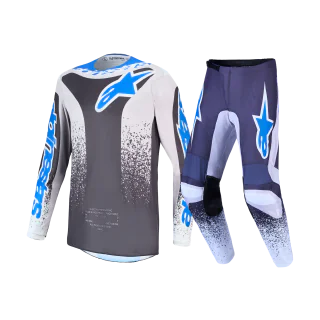 Alpinestars Motocross Gear 2027 Fluid Drag - Graystone / Light Lilac / Ucla / Black