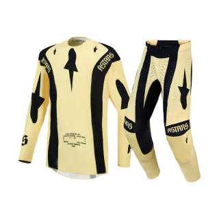 Alpinestars Motocross Gear 2027 Techstar Atrox - Yellow / Black