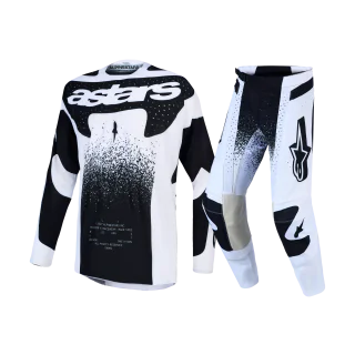 Alpinestars Motocross Gear 2027 Techstar Swan - White / Black