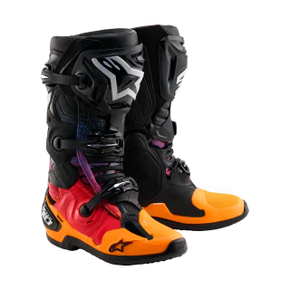 Alpinestars Motocross Boots Tech 10 LE Black Hole - Black / Burst