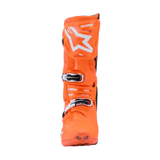 Alpinestars Motocross Boots Tech 10 Supervented - Fluo Orange / Black / White