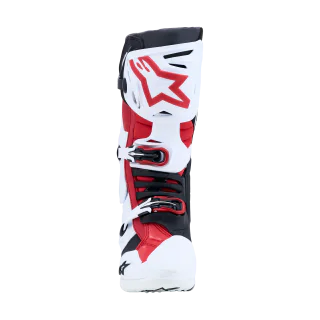 Alpinestars Motocross Boots Tech 10 - White / Black / Bright Red