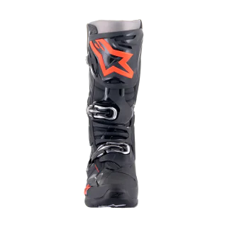 Alpinestars Motocross Boots Tech 10 - Black / Fluo Red