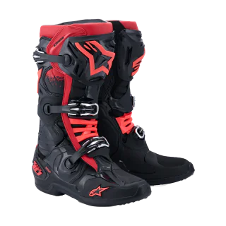 Alpinestars Motocross Boots Tech 10 - Black / Red