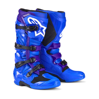 Alpinestars Motocross Boots Tech 7 - Blue