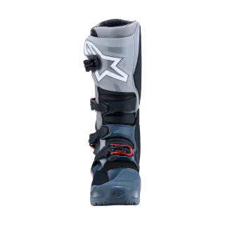 Alpinestars Motocross Boots Tech 7 Enduro Drystar - Dark Grey / Mid Grey / Bright Red