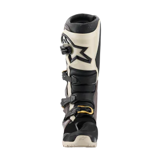 Alpinestars Motocross Boots Tech 7 Enduro Drystar - Black / Dark Grey / Gold