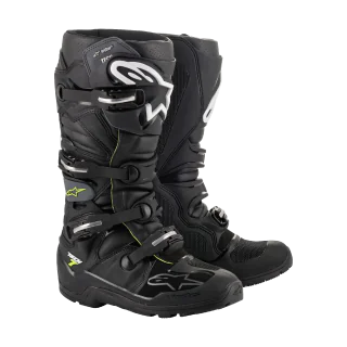 Alpinestars Motocross Boots Tech 7 Enduro Drystar - Black / Grey
