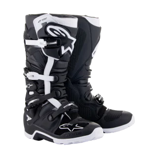 Alpinestars Motocross Boots Tech 7 Enduro Drystar - Black / White