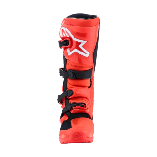 Alpinestars Motocross Boots Tech 7 Enduro - Fluo Red / Black
