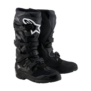 Alpinestars Motocross Boots Tech 7 Enduro Gore-Tex - Black / Dark Grey