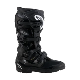 Alpinestars Motocross Boots Tech 7 Enduro Gore-Tex - Black / Dark Grey