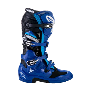 Alpinestars Motocross Boots Tech 7 Yamaha - Blue / Black / White