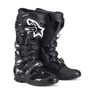 Alpinestars Motocross Boots Tech 7 - Black