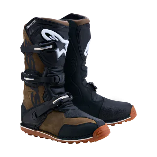 Alpinestars Motocross Boots Tech-T - Brown / Black / Gum