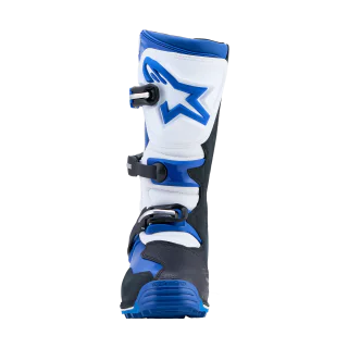 Alpinestars Motocross Boots Tech-T - Dark Blue / Black / White