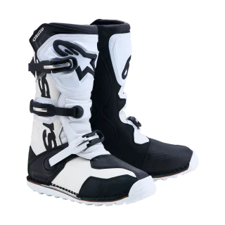 Alpinestars Motocross Boots Tech-T - Black / White