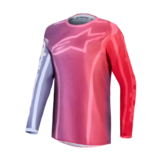 Alpinestars Women Motocross Gear 2027 Stella Fluid Kepler - Purple / Rouge Red