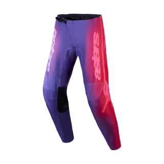 Alpinestars Women Motocross Pants 2027 Stella Fluid Kepler - Purple / Rouge Red