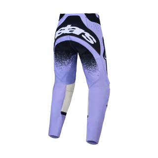 Alpinestars Women Motocross Pants 2027 Stella Techstar Swan - Light Violet / Black