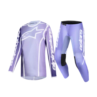 Alpinestars Women Motocross Gear 2026 Fluid Apex - Violet / White