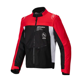 Alpinestars Enduro Jacket Pro-Dura - Black / Red / White
