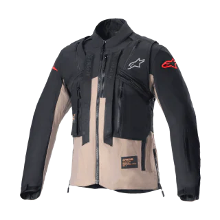 Alpinestars Enduro Jacket Techdura - Black / Falcon / Brown