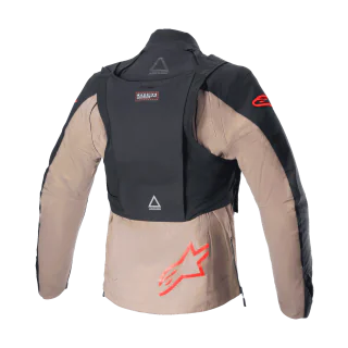 Alpinestars Enduro Jacket Techdura - Black / Falcon / Brown