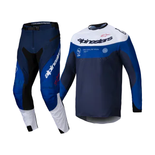 Alpinestars Enduro Gear Pro-Dura - Navy / Blue / White