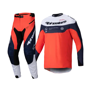 Alpinestars Enduro Gear Pro-Dura - Navy / Orange / White