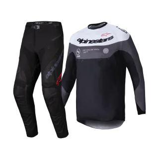 Alpinestars Enduro Gear Pro-Dura - Black / White